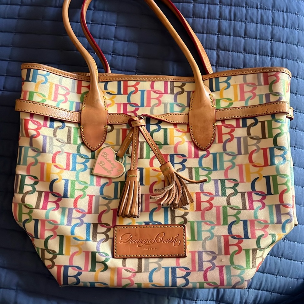 Vintage Dooney & Bourke Shoulder Bag